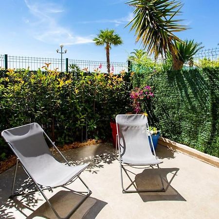 #43 Design Studio Terrace Ac Wifi Sea View 1Min Beach Nice Eksteriør bilde