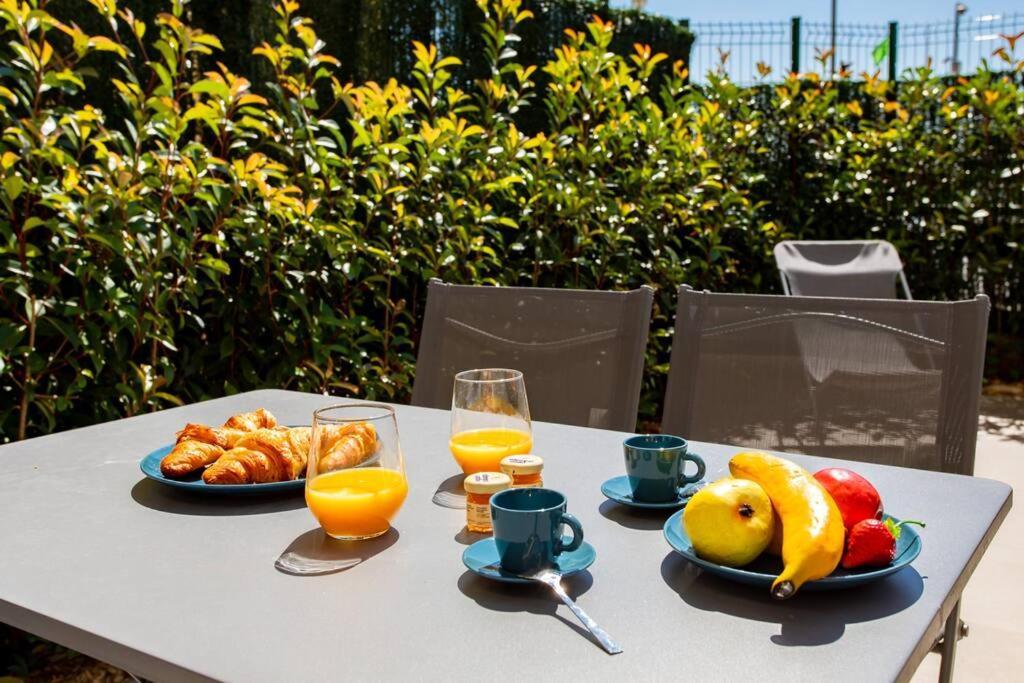 #43 Design Studio Terrace Ac Wifi Sea View 1Min Beach Nice Eksteriør bilde