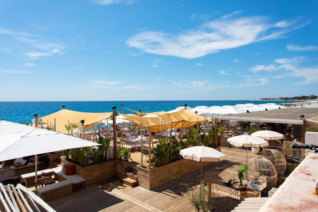 #43 Design Studio Terrace Ac Wifi Sea View 1Min Beach Nice Eksteriør bilde