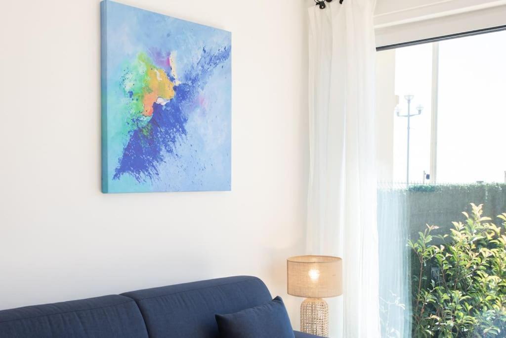 #43 Design Studio Terrace Ac Wifi Sea View 1Min Beach Nice Eksteriør bilde
